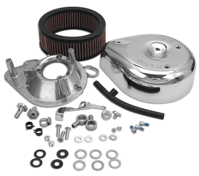 S&S Cycle — For Super E and G, Carbureted Models 99-06