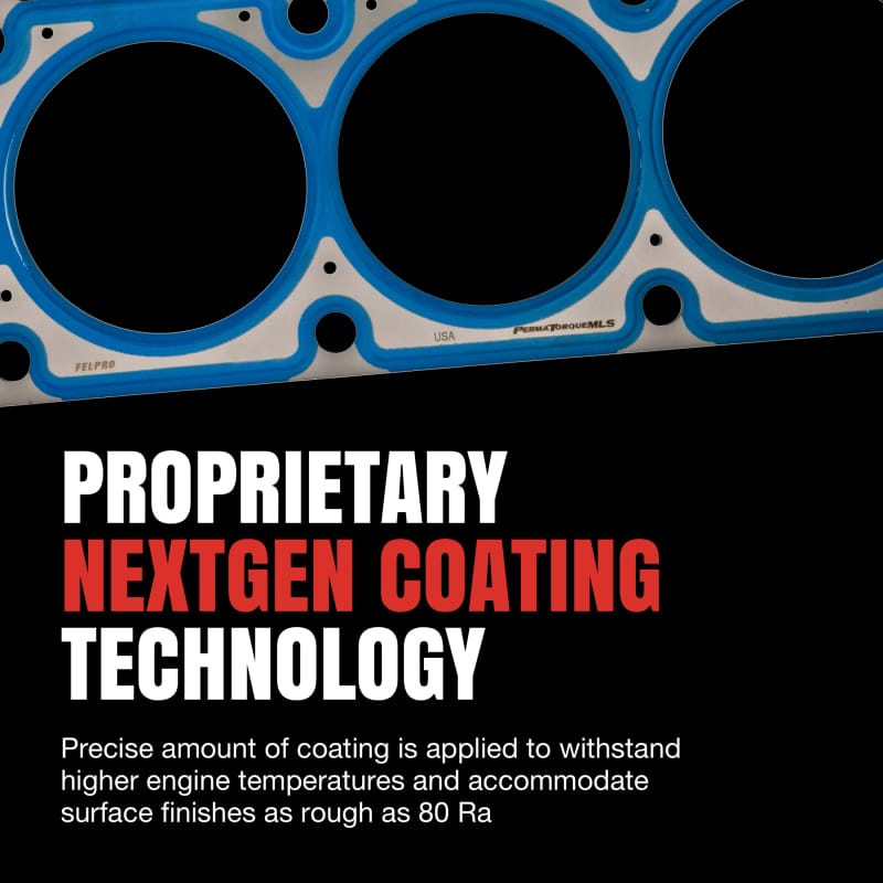 Fel-Pro — Fel-Pro Ford F-150 26681 PT PermaTorque Engine Cylinder Head Gasket