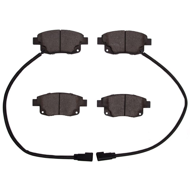 DFC — DFC 07-13 Ford Transit (Mexico) Rear 3000 Semi-Metallic Brake Pads