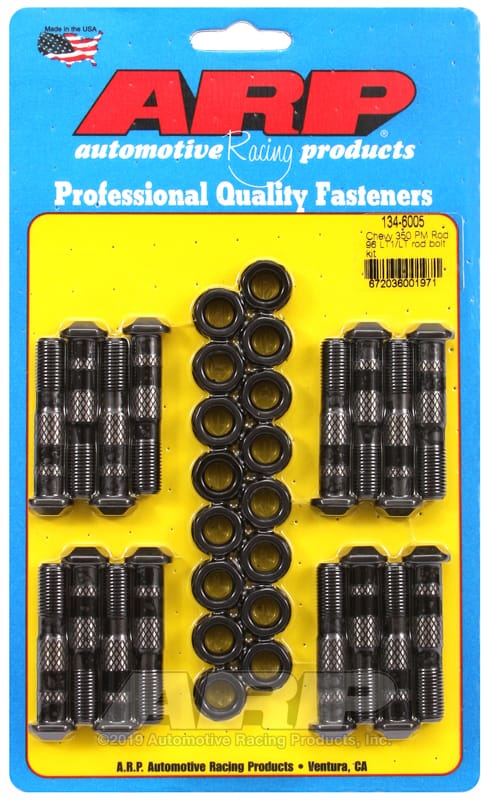 ARP — ARP Chevy 350 PM Rod 96 LT1/LT Rod Bolt Kit