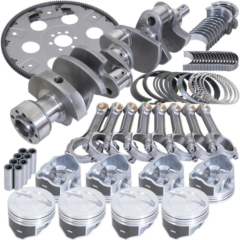 Eagle — Eagle Chevy LT1350 1Pc 3.750in Crank 5.700in I-Beam 4.060in Pistons 168 Tooth FP Balanced Assembly
Bal Str & Strip Assy