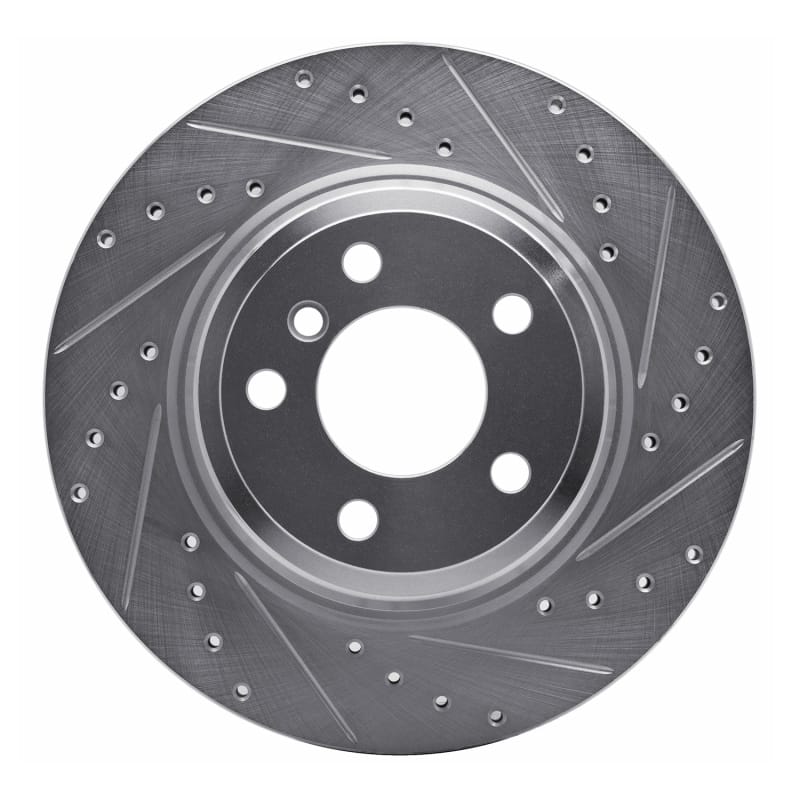 R1 Concepts — R1 12-20 BMW 435I Rear Right Drilled & Slotted Silver Brake Rotor
R1 Brake Rotor Drill