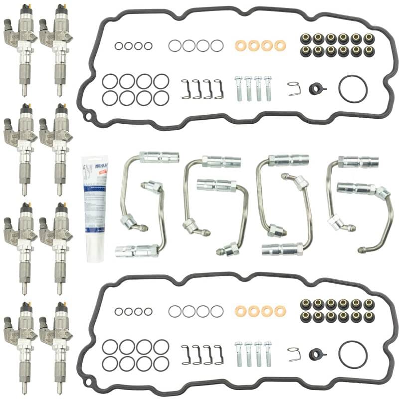 Industrial Injection — Industrial Injection 01-04.5 Chevrolet Duramax LB7 Stock Bosch Reman Injectors w/ Install Kit
