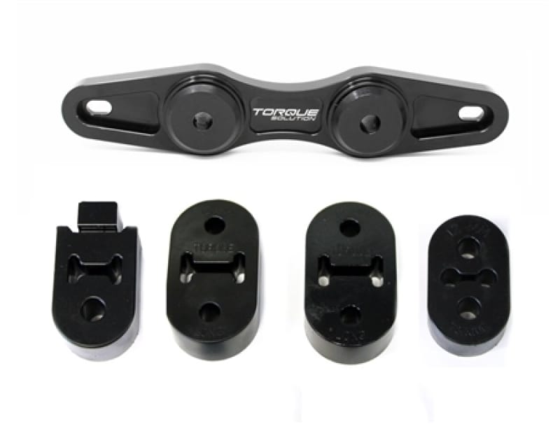 Torque Solution — Torque Solution Complete Hanger Kit Ford Focus ST 2013+ MK3