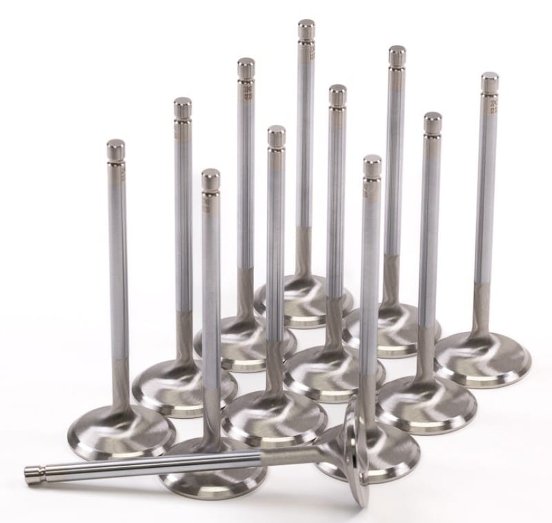 GSC Power Division — GSC P-D Nissan VR30DDTT 33.3mm Head STD 101.1mm Long Intake Valve - Set of 12