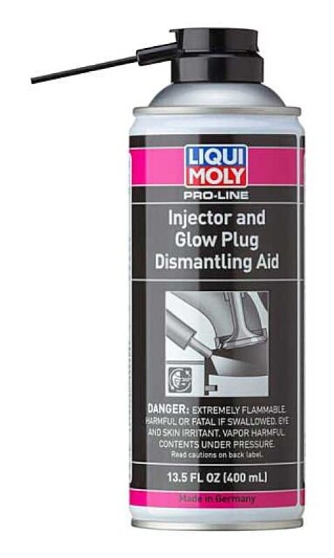LIQUI MOLY — LIQUI MOLY 400mL Pro-Line Injector & Glow Plug Dismantling Aid (Aerosol)