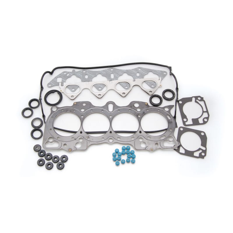 Cometic Gasket — Cometic Honda B16A2 Head-B20 Block Hybrid Top End Gasket Kit-81.5mm Bore-.030in MLS Cyl Head Gasket
Top End Gasket Kit