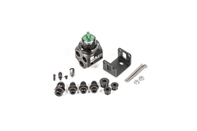 Radium Engineering — Radium Engineering Multi-Port Regulator (MPR) - Green
MPR REGULATOR