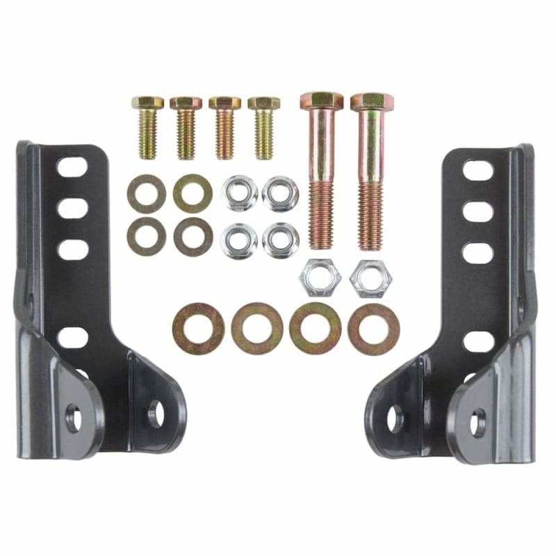 Synergy Mfg — Synergy 07-18 Jeep Wrangler JK/JKU Rear Lower Shock Mount Kit