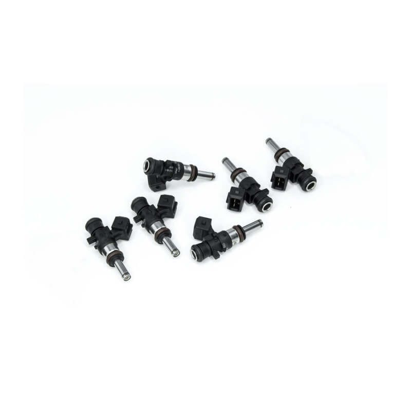 DeatschWerks — DeatschWerks Bosch EV14 Universal 40mm Compact Matched Set of 6 Injectors 1250cc (Extended Nozzle)
Fuel Injectors
