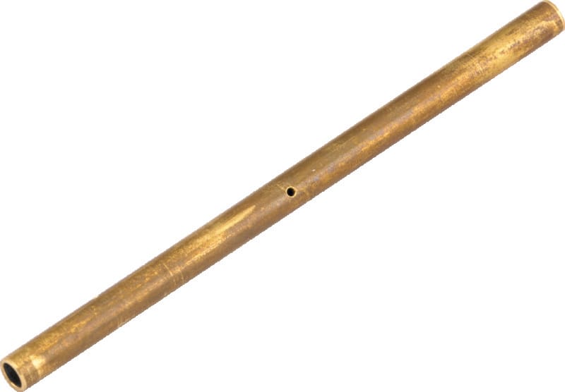 S&S Cycle — Tube, Fast Idle Pick-Up .125" x 2.350" Brass , ea.