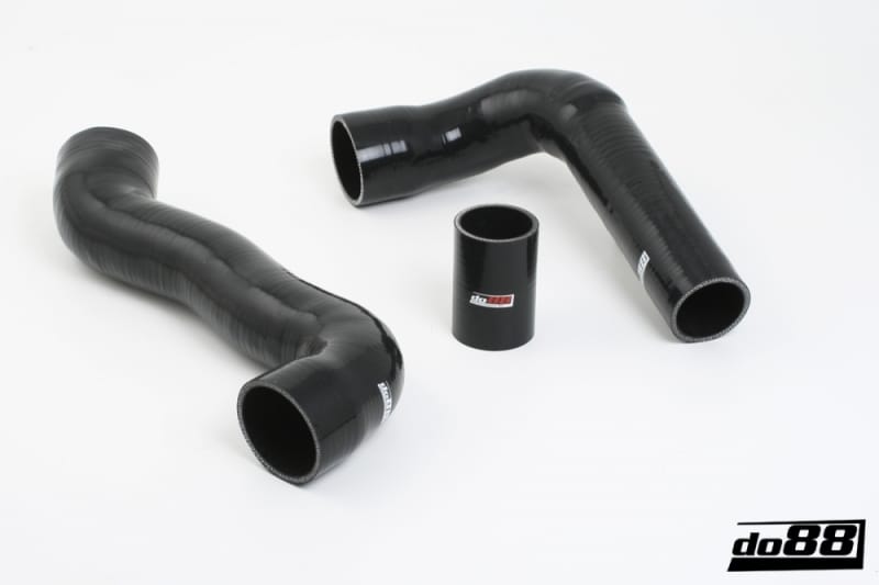 do88 — do88 09-11 Ford Focus RS 2.5L (MKII) Pressure Hoses w/o Symposer - Black