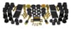 Prothane — Prothane 80-81 Chevy Camaro Total Kit - Black
TOTAL KITS