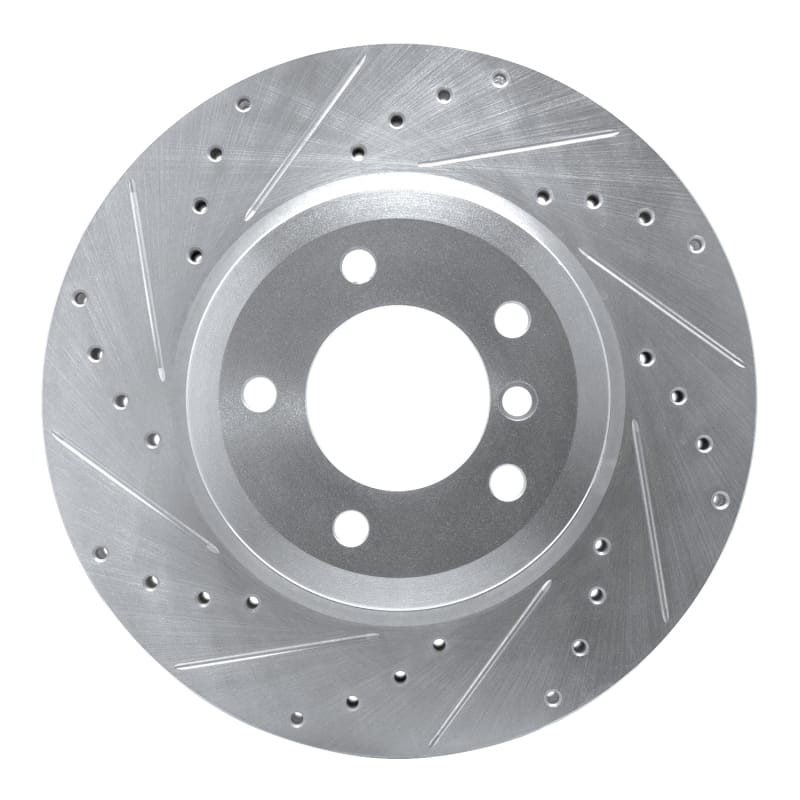 R1 Concepts — R1 01-08 BMW 330I Front Left Drilled & Slotted Silver Brake Rotor
R1 Brake Rotor Drill