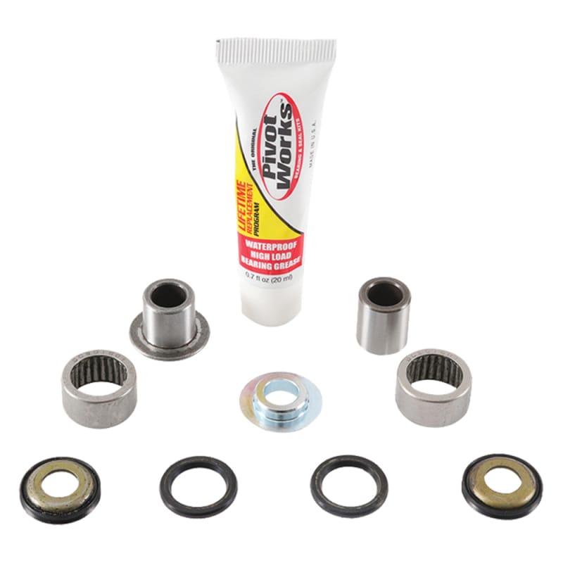 Pivot Works — Pivot Works 98-00 Kawasaki KX80 - Rear Shock Bearing Kit