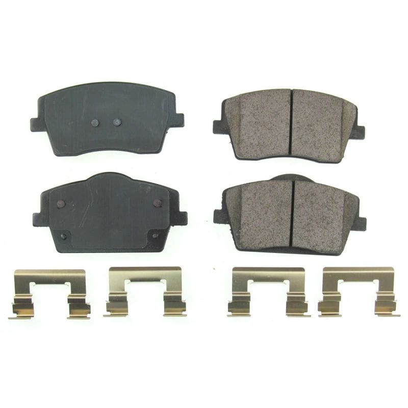 PowerStop — Power Stop 2019 Volvo XC40 Front Z17 Evolution Ceramic Brake Pads w/Hardware
Z17 Brake Pads