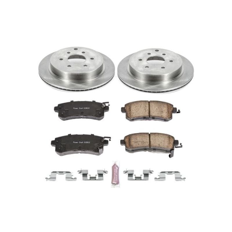 PowerStop — Power Stop 11-13 Infiniti QX56 Rear Autospecialty Brake Kit