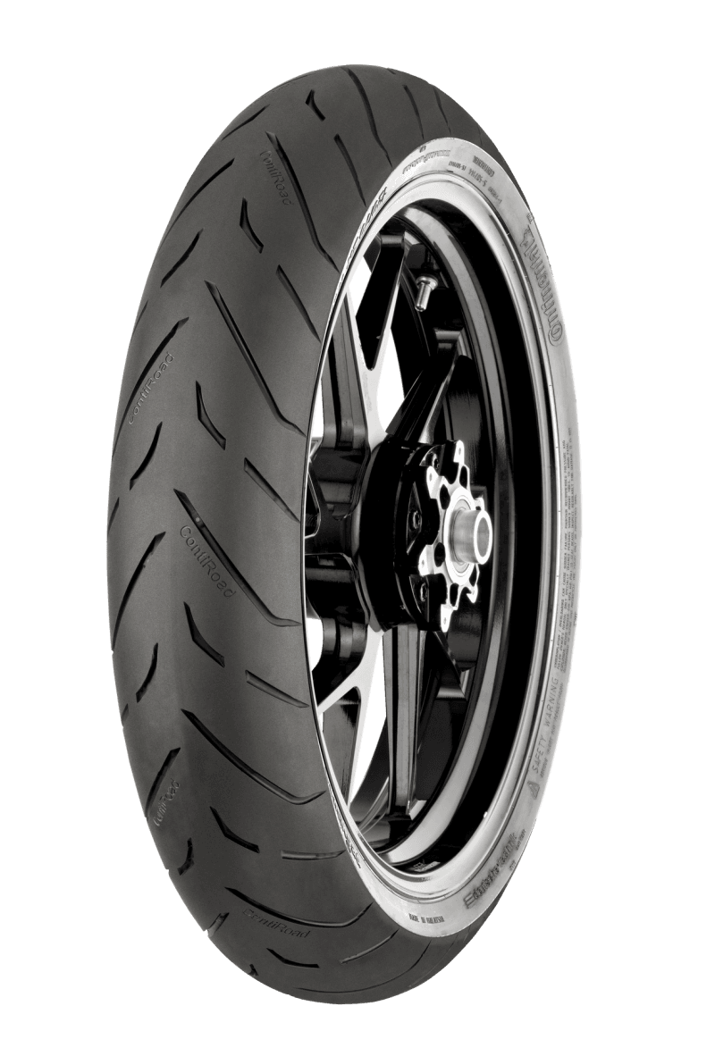 Continental Tire — Continental ContiRoad - 100/80-17 M/C 52S TL Front