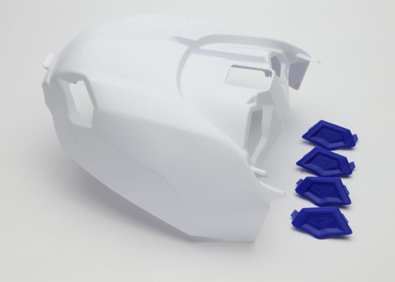 Cycra — Cycra 23+ Yamaha YZ450/ 2024 YZ250F Vented Air Box Cover - White