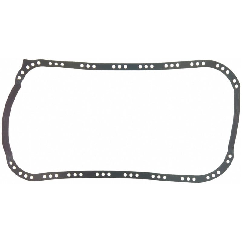 Fel-Pro — Fel-Pro Honda Prelude OS 30598 R Engine Oil Pan Gasket Set PermaDry Molded Rubber