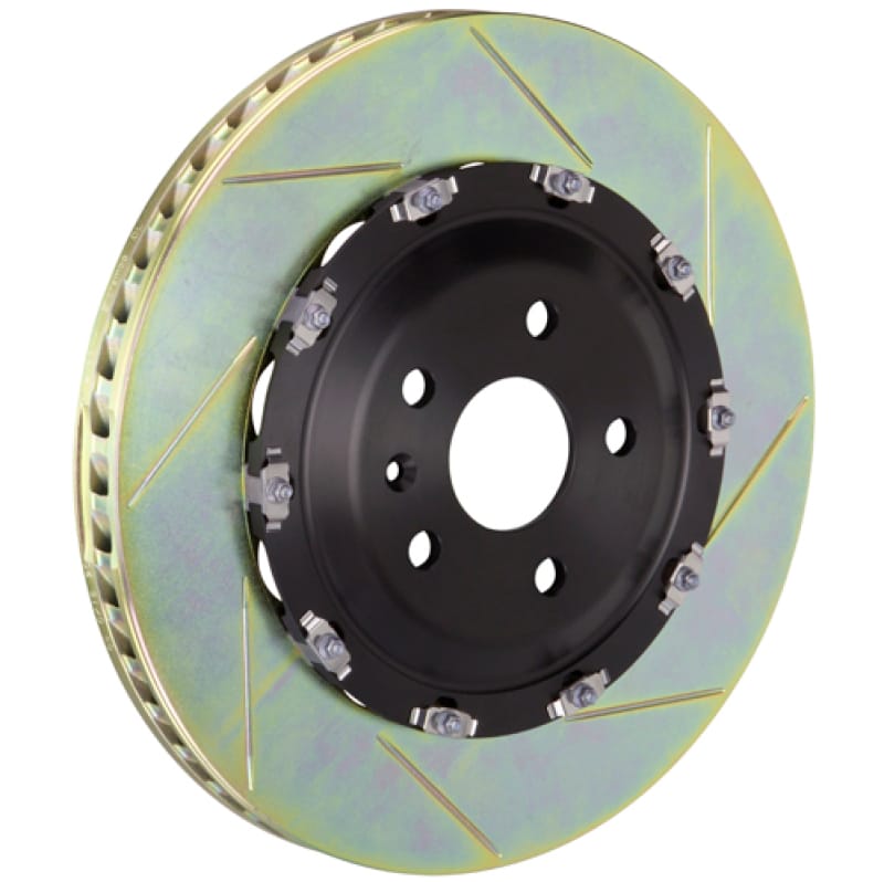 Brembo — Brembo 08-16 R8 4.2/5.2 Excl CC Brake Fr 2-Piece Discs 365x34 2pc Rotor Slotted Type1