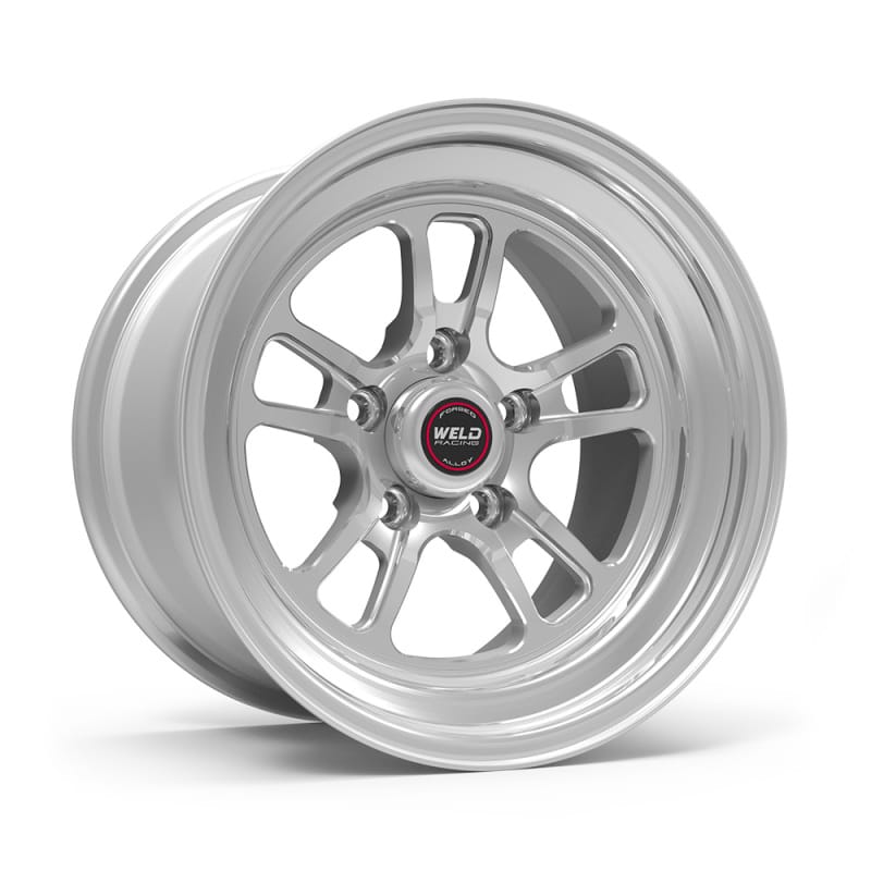Weld — Weld S70 15x10.33 / 5x4.75 BP / 5.5in. BS Polished Wheel (Low Pad) - Non-Beadlock
15x10.33'' S70