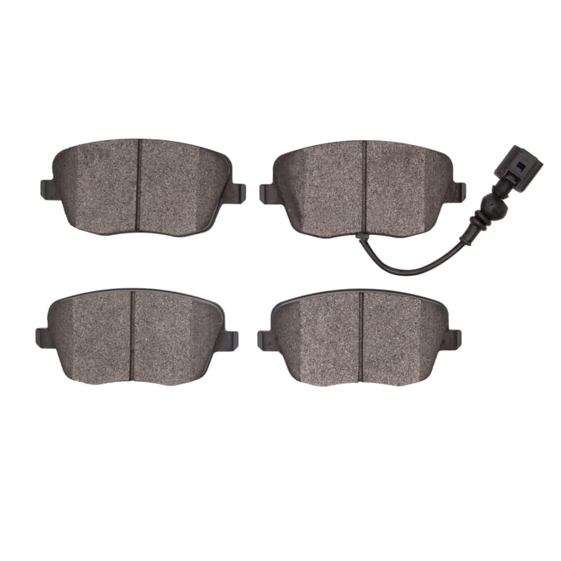DFC — DFC 03-07 Volkswagen Polo (Mexico) Front 3000 Semi-Metallic Brake Pads
DFC Brake Pad Set