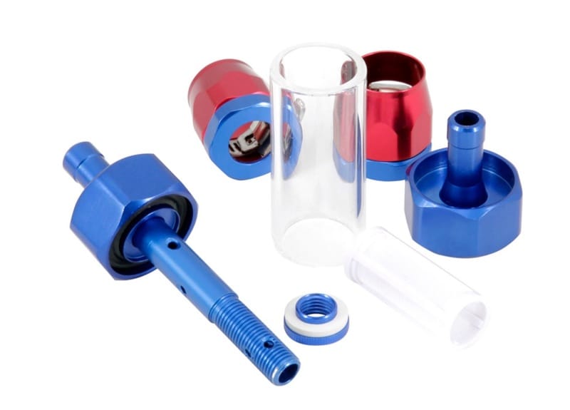 Spectre — Spectre Pro-Plumbing Fuel Filter 3/8in. - Red/Blue
Pro-Plumb Fuel Filte
Fuel Filter