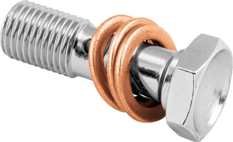 TwinPower — Brake Fitting, 3/8 in., Double Bolt, Chrome