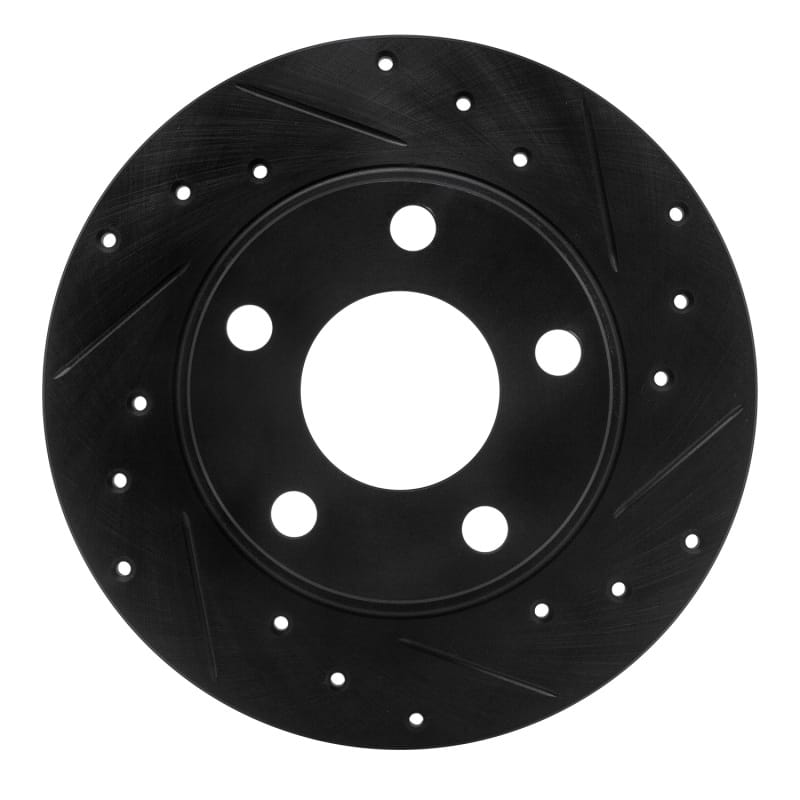 R1 Concepts — R1 99-05 Audi A6 Quattro Rear Right Drilled & Slotted Black Brake Rotor
R1 Brake Rotor Drill