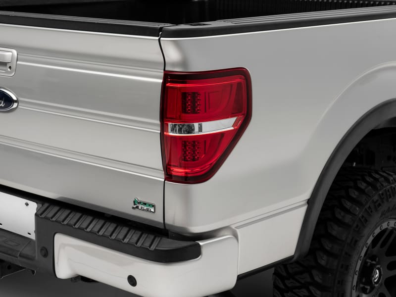 Raxiom — Raxiom 09-14 F-150 Styleside G2 LED Tail Lights- Chrome Housing Red/Clear Lens
Lights
