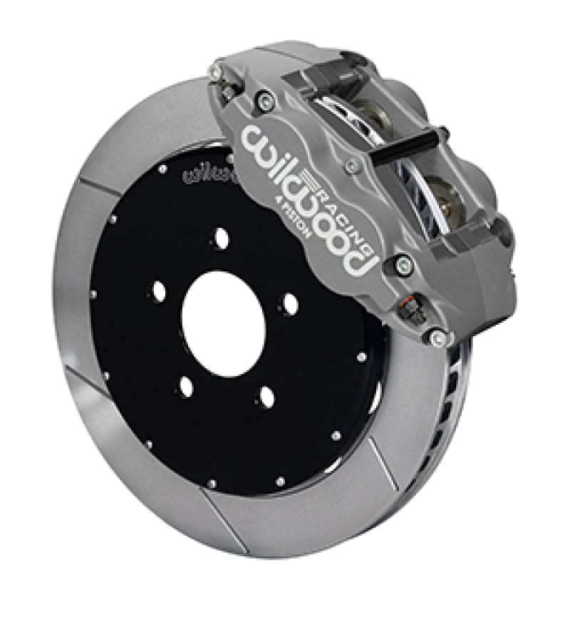Wilwood — Wilwood 94-04 Ford Mustang Forged Superlite 4R Big Brake Front Brake Kit (Race) 12.88in RTR w/ Lines
BRAKE KIT