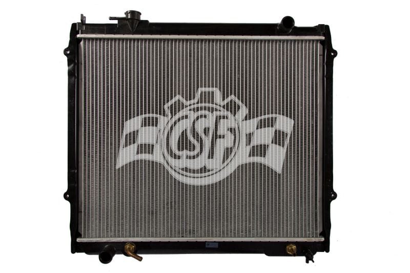 CSF — CSF 95-04 Toyota Tacoma 2.7L OEM Plastic Radiator