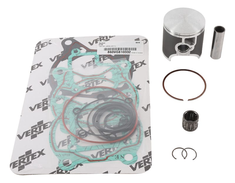 Vertex Pistons — Vertex Piston 04-11 KTM 105 SX 105cc Top End Piston Kit