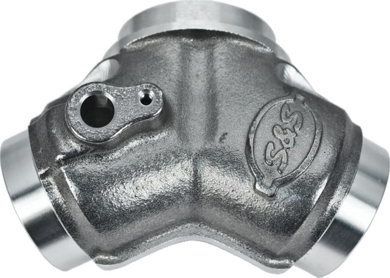 S&S Cycle — S&S Cycle 1999+ BT 1-7/8in 410 CV Carb Manifold