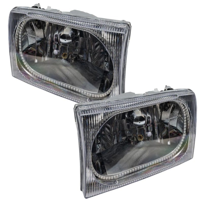 ORACLE Lighting — Oracle 99-04 Ford F250 LED HL - ColorSHIFT w/ BC1 Controller