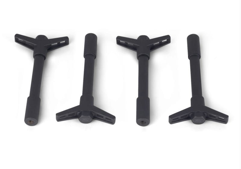 Ford Racing — Ford Racing Black Crinkle Finish Valve Cover Hold Down Wing Nuts
Valve Cover Nut