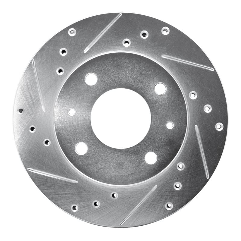 R1 Concepts — R1 89-98 Hyundai SONATA Front Left Drilled & Slotted Silver Brake Rotor
R1 Brake Rotor Drill