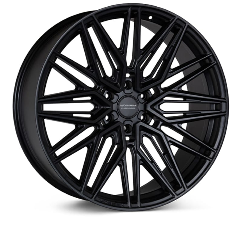 Vossen — Vossen HF6-5 26x10 / 6x135 / ET35 / Deep / 87.1 CB - Satin Black Wheel