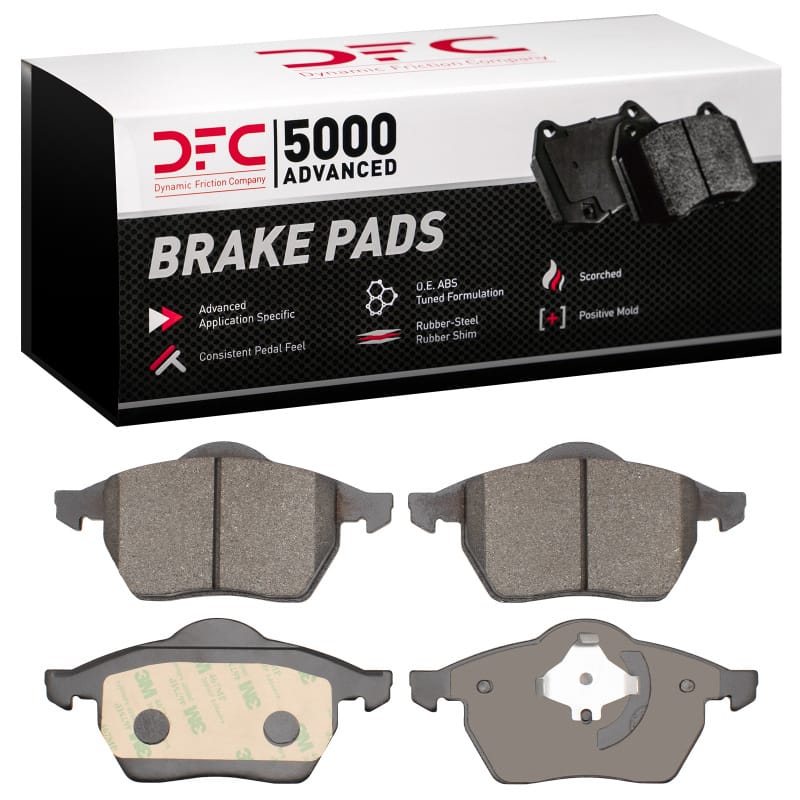 DFC — DFC 92-00 Audi A6 (USA/Canada) Front 5000 Advanced Low Metallic Brake Pads
DFC Brake Pad Set