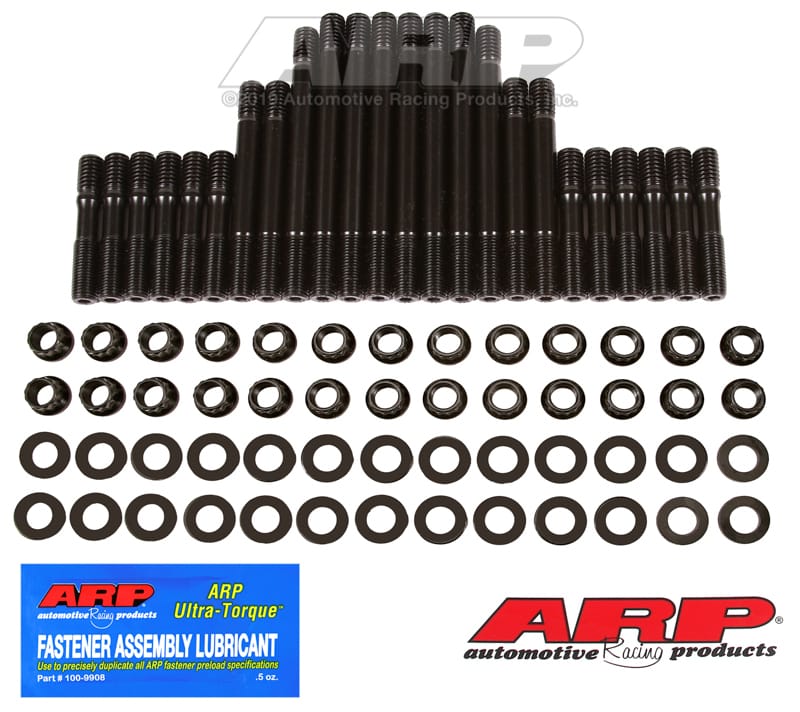 ARP — ARP Chevy V6 w/18A standard port head stud kit