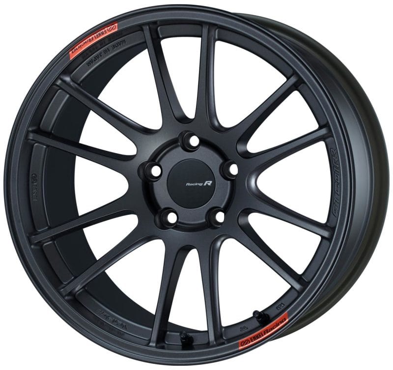 Enkei — Enkei GTC01RR 18x9.5 5x114.3 45mm Offset Matte Gunmetallic Wheel (Min qty 40)