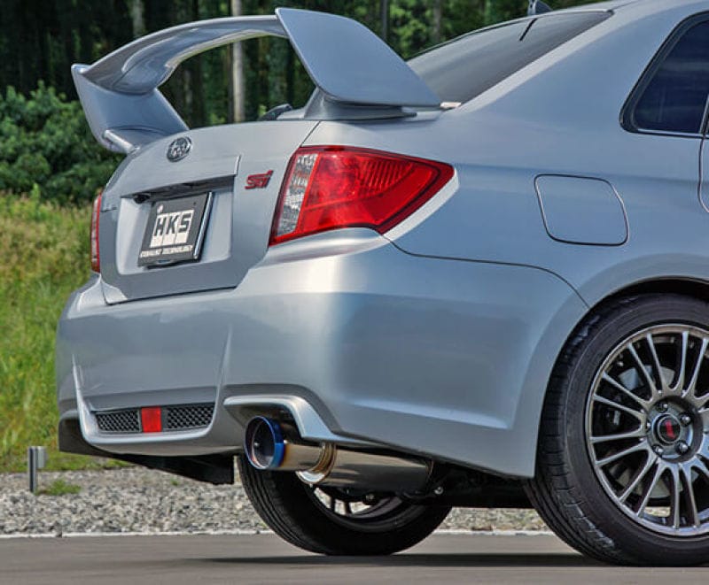 HKS — HKS RACING MUFFLER WRX STI SEDAN 11-14 USA