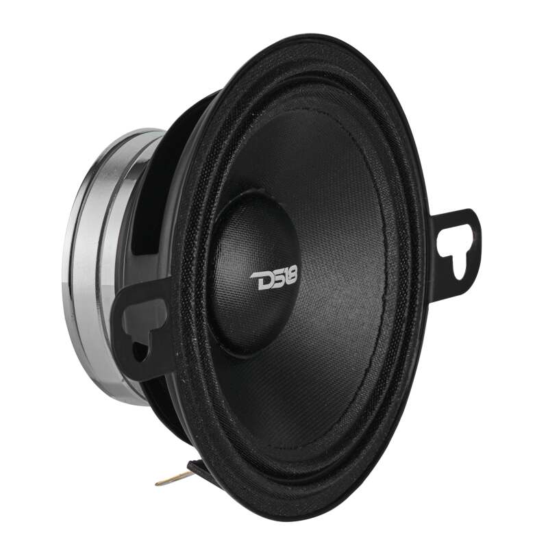 DS18 — DS18 3.5in 100 Watts RMS 4 ohm Neodymium Full Range OEM Fitment Dashboard Loudspeakers