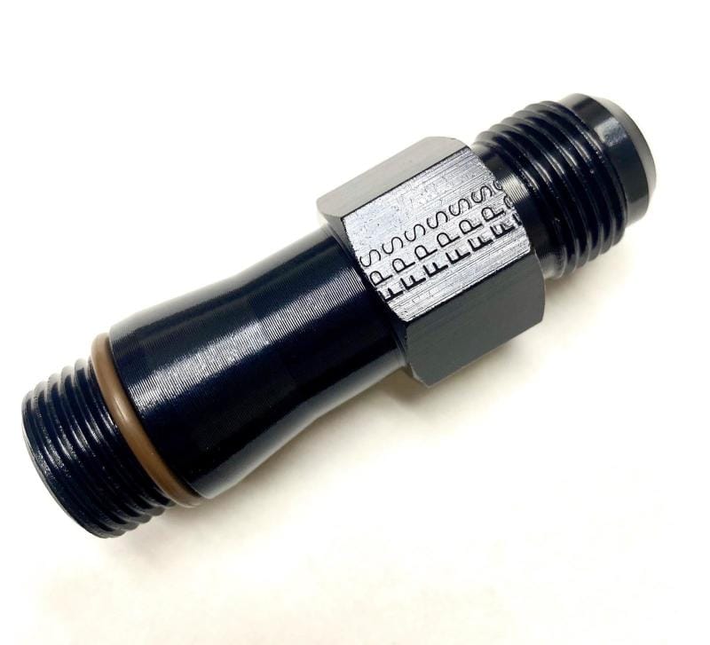 Fragola — Fragola -10AN x 7/8-14 (10) ORB Oil Inlet Fitting Fits Dart LS Next Blocks/Dart SBF Blocks