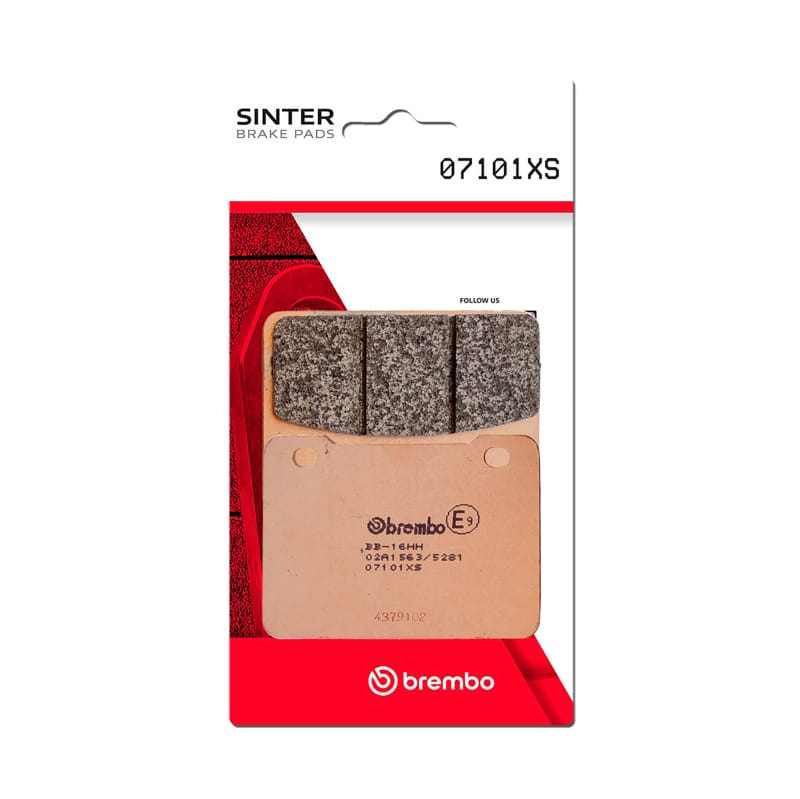 Brembo OE Powersports — Brembo OE 14-15 Aeon Elite 400cc Sinter Brake Pad - Front