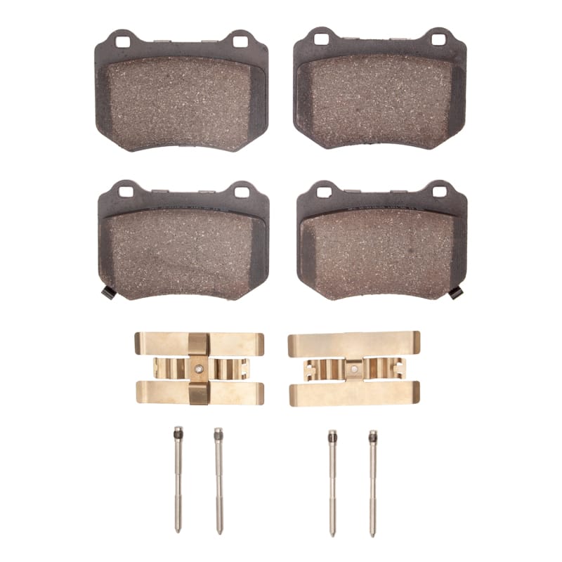 DFC — DFC 18-25 Subaru WRX Rear 4000 HybriDynamic Brake Pads and Hardware Kit
DFC Brake Pad Set