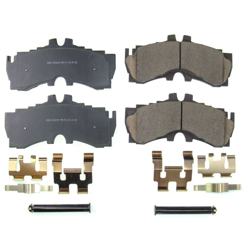 PowerStop — Power Stop 2018 Lexus LC500 Front Z17 Evolution Ceramic Brake Pads w/Hardware
Z17 Brake Pads