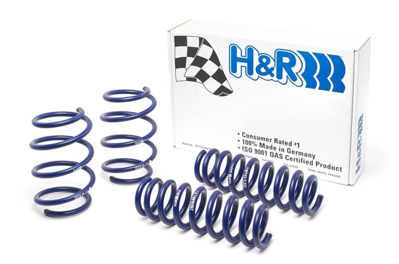 H&R — H&R 12-15 BMW 320i Sedan/328i Sedan/335i Sedan F30 Sport Spring
Sport Spring
