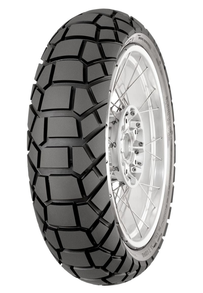 Continental Tire — Continental TKC 70 Rocks - 170/60 R 17 M/C 72S TL Rear